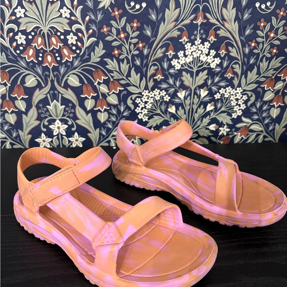 Women's Orange Sandals